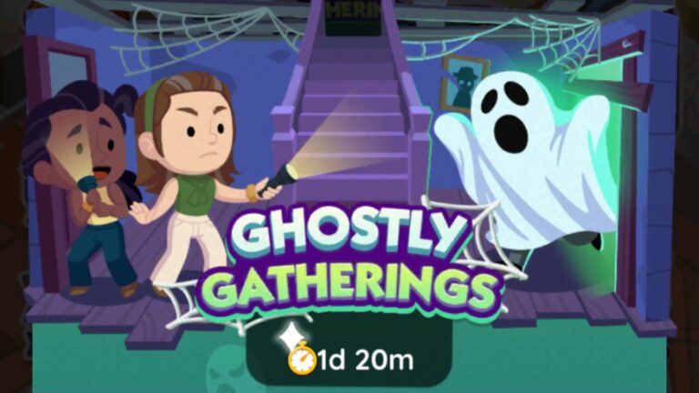 Monopoly GO: Ghostly Gathering Event Guide (All Rewards and Milestones) Monopoly GO Ghostly Gathering Event Guide (All Rewards and Milestones)