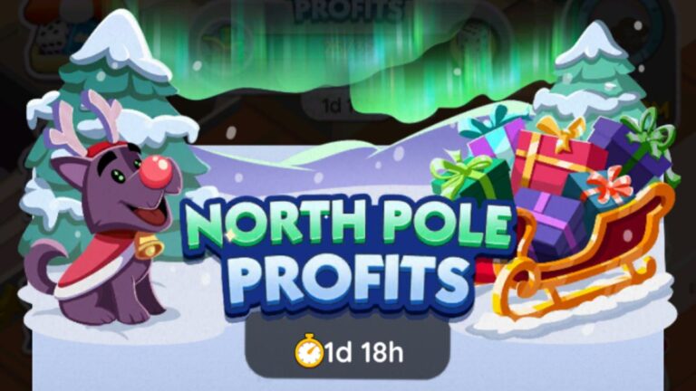 Monopoly GO: North Pole Profits Event Guide (All Rewards and Milestones) Monopoly GO North Pole Profits Event Guide (All Rewards and Milestones)