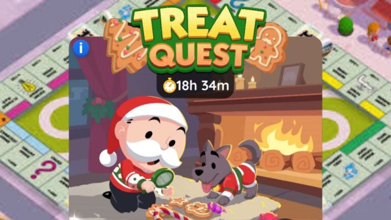 Monopoly GO: Treat Quest Event Guide (All Token Rewards and Milestones) Monopoly GO Treat Quest Event Guide (All Token Rewards and Milestones)