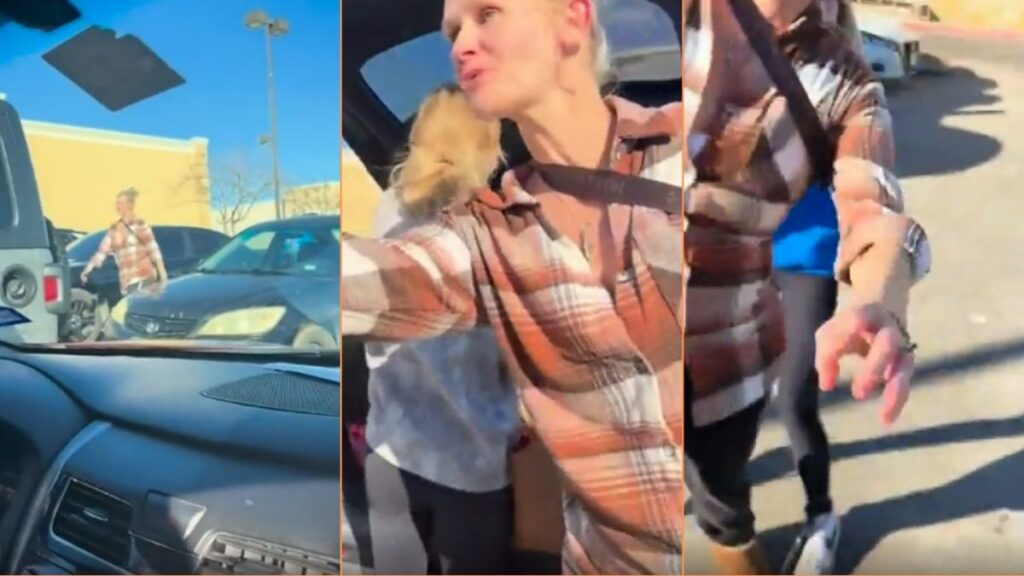 Mother Accosts Annoying Young Girls and Then Attacks Them: ‘Crazy Work’ Mother Accosts Annoying Young Girls and Then Attacks Them 'Crazy Work'