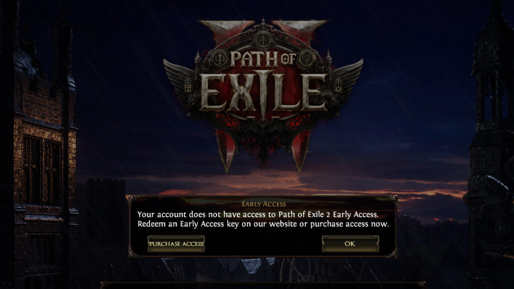 How To Fix Your Account Does Not Have Access To Path of Exile 2 How To Fix Your Account Does Not Have Access To Path of Exile 2