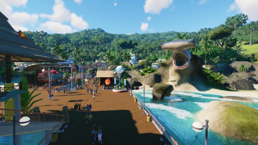 Planet Coaster 2 Parks