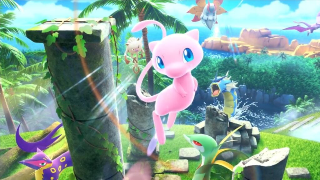 Save Your Hourglasses Because Pokemon TCG Pocket Is Getting Its Mythical Island Booster Pack Soon Pokemon TCG Pocket Mythical Island