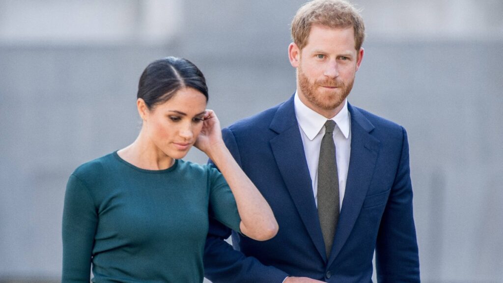 Prince Harry and Meghan Markle, Duke and Duchess of Sussex.