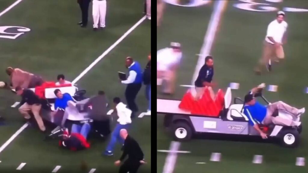 A Possessed Electric Kart Runs Over a Group of People: ‘He Got Thrust Into the Trolley Problem’ Reddit Electric Kart Run Over