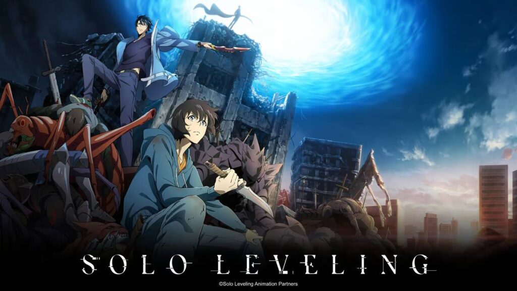 Must-Watch Anime Winter 2025 Solo Leveling