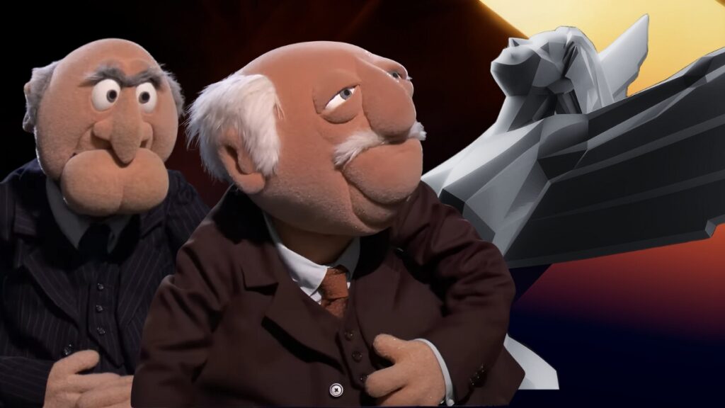 Muppets Can’t Hide Your Shame: How The Game Awards Weaponized Statler and Waldorf Against Its Detractors Muppets, TGA