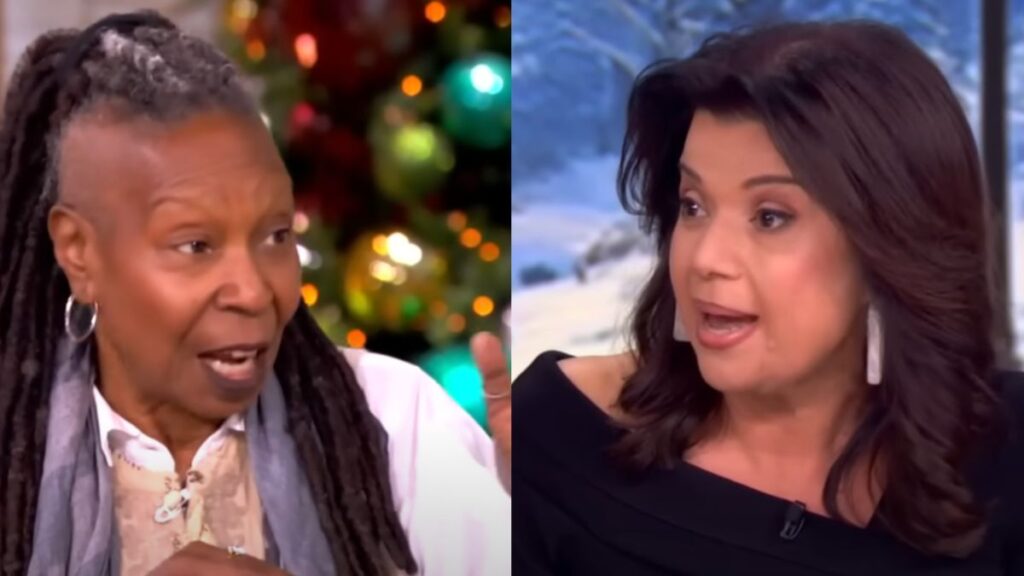 Whoopi Goldberg Believes Trump Will ‘Move Slowly’ With Threats but Anna Navarro Disagrees: ‘Winter Is Coming!’ Whoopi Goldberg and Ana Navarro-