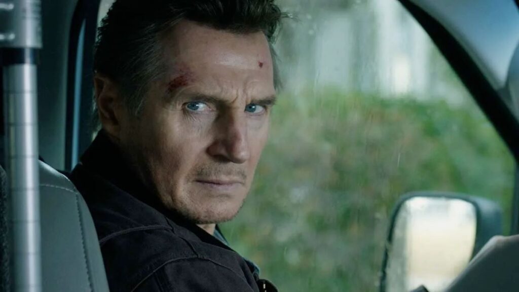 Liam Neeson in Blacklight