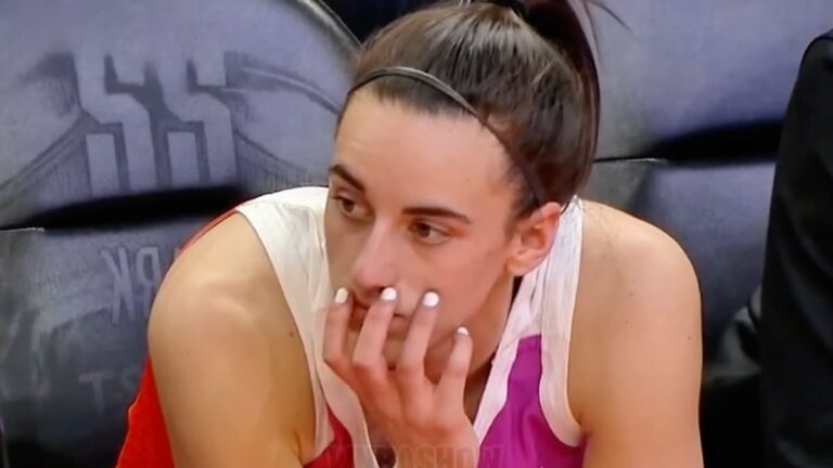Caitlin Clark Admits Her ‘Privilege’ as a White Person Helped Launch Her Career; Says WNBA Was Built on the Backs of ‘Black’ Athletes Caitlin Clark during all-star game.