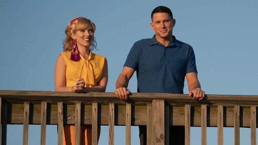 This Scarlett Johansson Rom-Com Bombed At The Box Office, but it’s Soaring on Streaming Scarlett Johansson and Channing Tatum in Fly Me to the Moon
