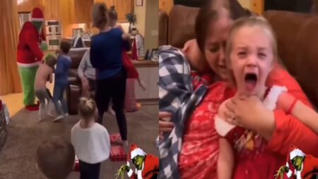 Christmas Grinch Prank Goes Wrong, Kids Lose It: ‘How to Scare Children 101’ Grinch Christmas prank goes wrong
