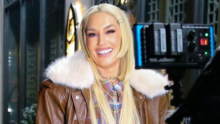 Gwen Stefani ‘Looks Unrecognizable’ in Eye-Popping Photos Of ‘Plastic’ Face After Blake Shelton Split Comments: ‘This Is Jarring’ Gwen Stefani smiling