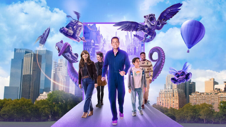 Zachary Levi’s Latest Family Flop Draws Attention on HBO Max Zachary Levi in Harold and the Purple Crayon