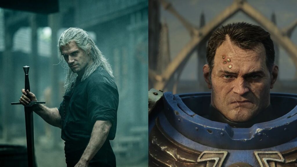 “A Fantastic Place to Start Our Universe”: Henry Cavill’s Warhammer 40,000 Series Is Finally in Development A shot of Henry Cavill from The Witcher and Warhammer 40,000: Space Marine 2