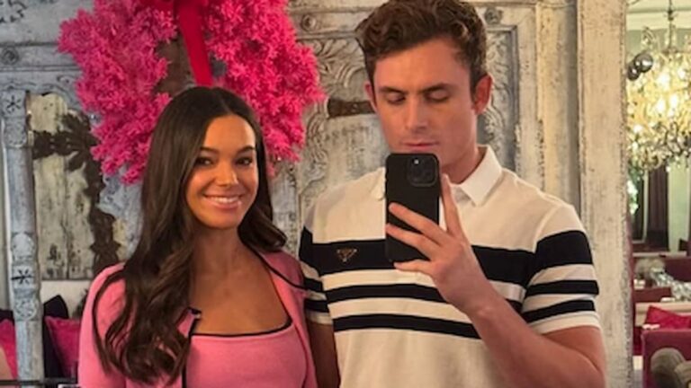 James Kennedy Moves Girlfriend’s Belongings Out of Home After Arrest for Suspicion of Domestic Violence James Kennedy and Ally in an Instagram post.