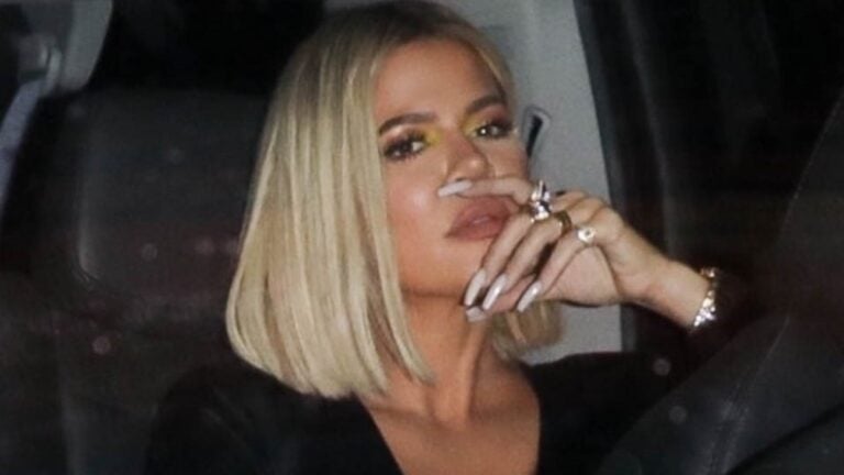 Khloe Kardashian Skips Family Christmas After Elon Musk Baby Rumors: ‘Probably Embarrassed By Kim’ Khloe Kardashian leaves event.