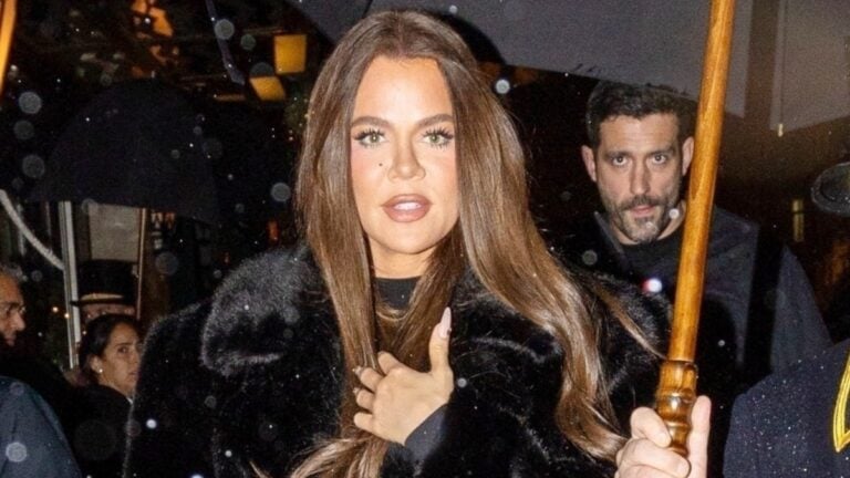 Khloe Kardashian Fans Don’t ‘Recognize’ Her Anymore As She Showcases ‘Overfilled Face’ In Shocking New TikTok Video: ‘Like An Older Version Of Kris’ Khloe Kardashian steps out in the snow.