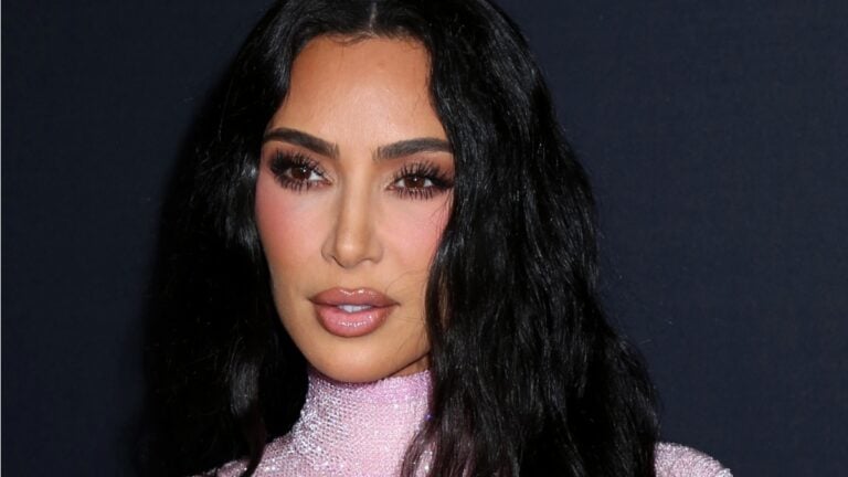 Kim Kardashian Gets One-Upped by Bianca Censori After Racy Social Media Snaps: ‘They Are Highly Competitive’ Kim Kardashian wears pink dress at an event.