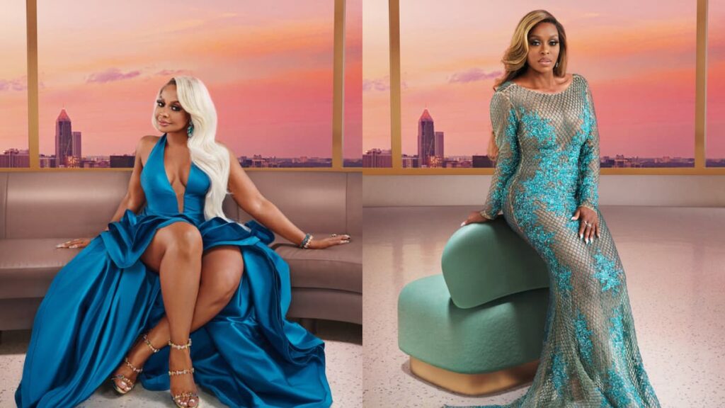 Quad Webb Destroys Phaedra Parks for Saying She ‘Revived’ Married to Medicine: ‘We Won’t Be Paying Homage to You’ Side by side of Quad Webb and Phaedra Parks.