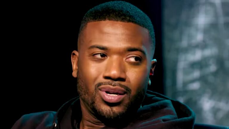 Ray J during a Complex interview.