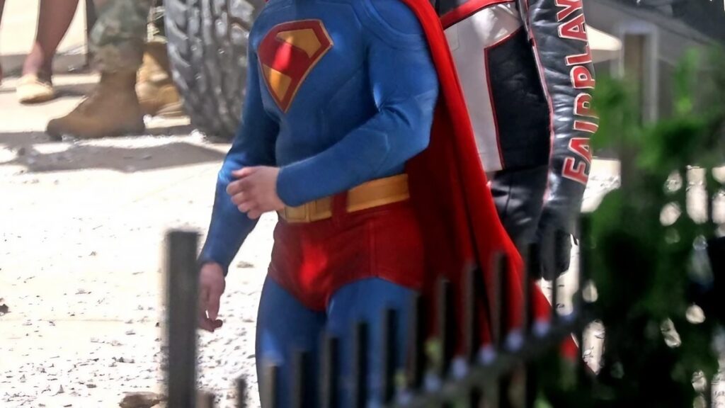 James Gunn Kept Taking Off Superman’s Red Trunks, But the Main Actor ‘Loves It’ Too Much Super Man Trunks