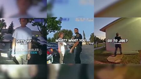 Mouthy ‘Broccoli Boy’ Messes With Police & Finds Out: ‘Too Much Fortnite, Not Enough Parenting’ mouthy teen gets detained by police