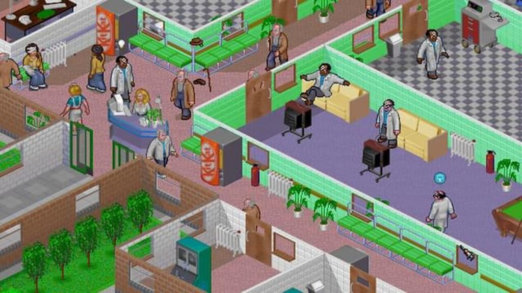 theme hospital on the GOG Preservation Program