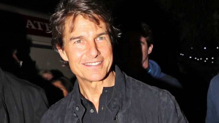 Tom Cruise Will ‘Never Find A Partner’ Due To ‘Cult’ Involvement As He Cozies Up To Hollywood Agent: ‘He Should Be Spending Time With Suri Instead’ Tom Cruise smiles during outing