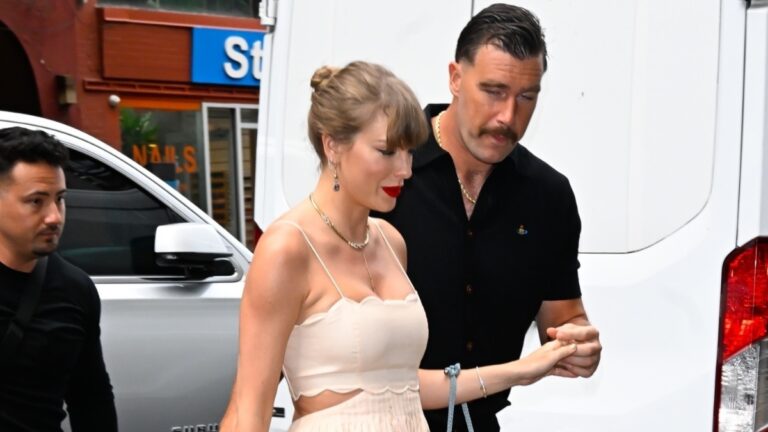 Taylor Swift ‘Worries’ Travis Kelce With Post-Eras Tour Burnout: ‘Her Health Is No Joke’ Taylor Swift and Travis Kelce attend an event