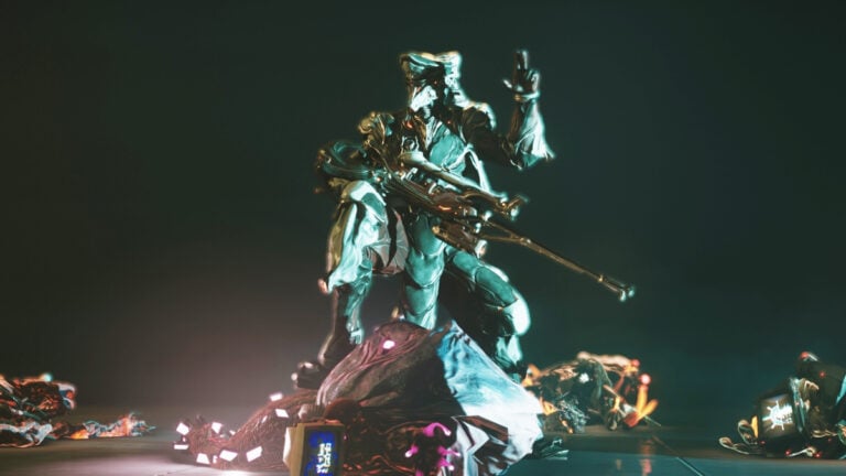 The Ultimate Cyte-09 Super Sniper Build for Warframe Warframe Cyte-09 build image