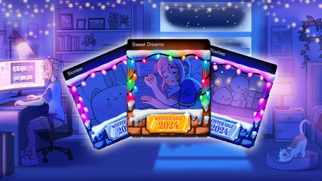 How To Get Steam Winter Sale 2024 Trading Cards Now Discovery Queues Don’t Drop Them How To Get Steam Winter Sale 2024 Trading Cards Now Discovery Queues Don't Drop Them