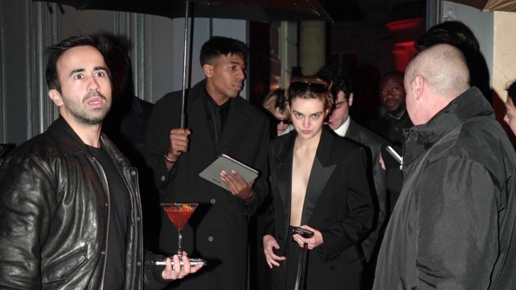 ‘Pretty Little Liars’ Ava Capri Fashionably Fumbles With Shocking Nip Slip at YSL After-Party in Paris va Capri experiences a minor fashion slip as she exits a YSL after-party during Paris Fashion Week.