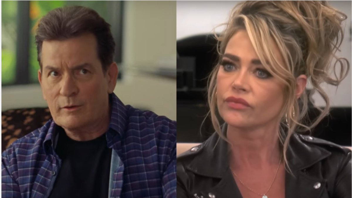 Charlie Sheen Ready To Swoop In On Denise Richards During Her Husbands Legal Drama: ‘Willing To Wait’