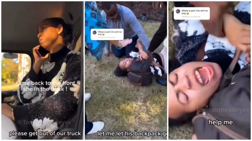 Chicago Karen Gets Violent With Lowes Delivery Driver Because Her Refrigerator Won’t Fit: ‘Crazy as Hell’ Chicago Karen has meltdown