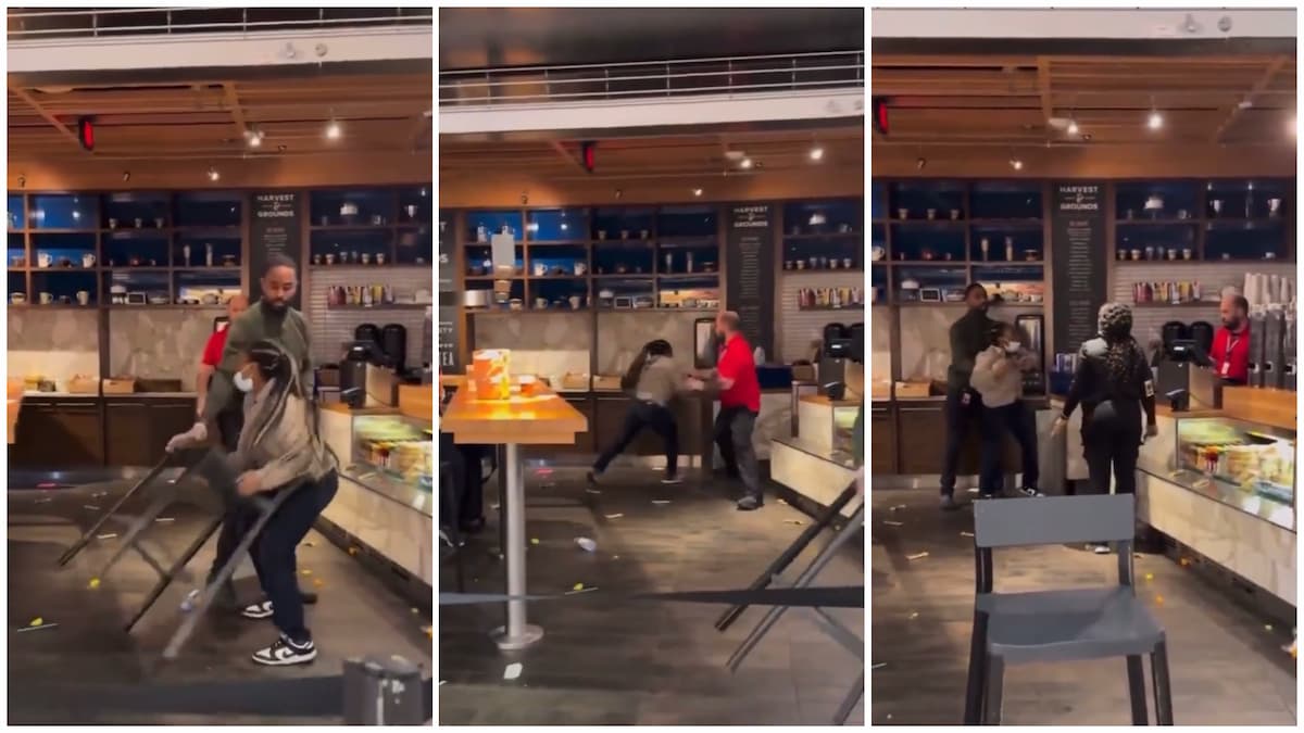 Coffee Shop Employee Becomes Violent Towards Colleagues After Losing Her Job at Airport: ‘Can’t Imagine Why She Got Fired’