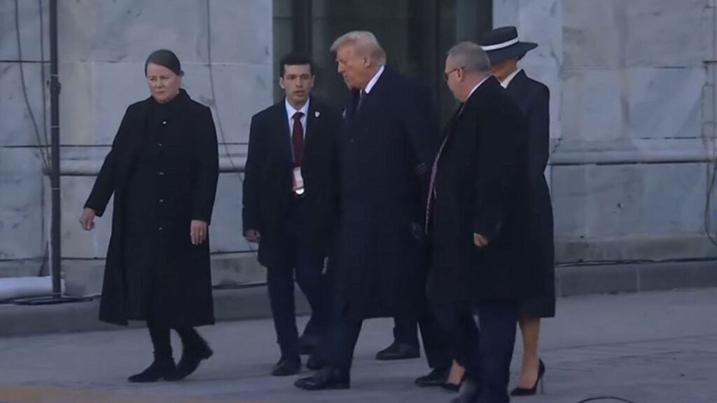 Day One in Office and Trump Declares a National Energy Emergency: ‘Hope You Trump Folks Enjoy the Coming Storms’ Day One in Office and Trump Declares a National Energy Emergency 'Yeah Sure Let's Create More Oil and Gas Productions Just so we Can Save Money'