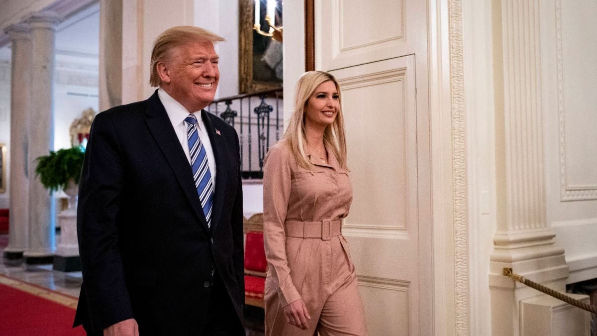 Ivanka Trump Claims She Suffered ‘Years of Craziness’ & ‘Darkness’ During Dad’s First Term: ‘I Will Never Let This Happen Again’