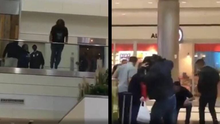 Drunk Man Tries to Fly Over an Atlanta Airport Rail, but Falls From the 3rd Floor: ‘The Landing Was a Bit Rough’ Drunk Man Atlanta Airport