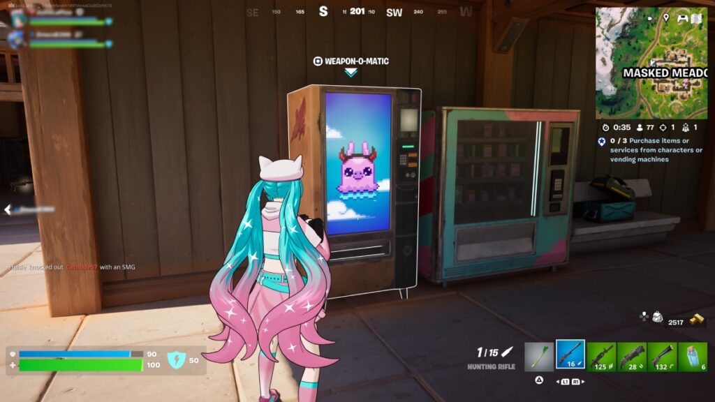 Weapon Vending Machine