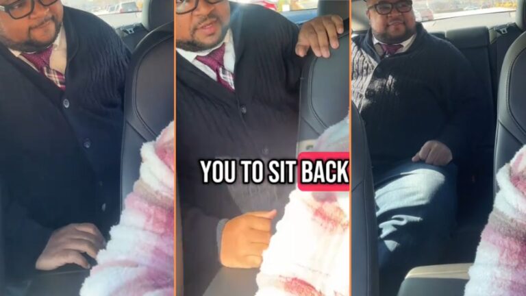 Georgia Man Makes Uber Driver Uncomfortable and is Immediately Humbled: ‘👏 💀 yes Queen!’ Georgia Man Makes Uber Driver Uncomfortable and is Immediately Humbled '👏 💀 yes Queen!'