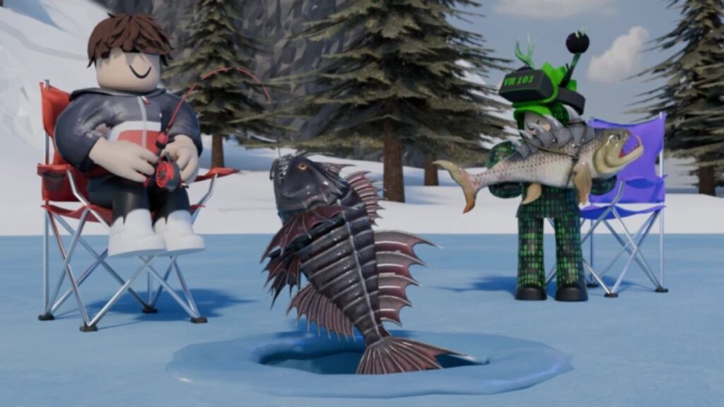 Roblox: Ice Fishing Simulator Codes (January 2025) Ice Fishing SImulator