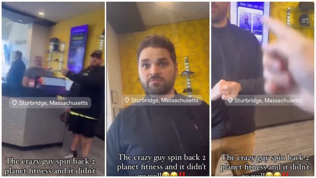 Irate Massachusetts Man Gets Kicked Out of Gym for Mocking and Harassing Staff: ‘You’re a Corporate Slave!’ Irate Massachusetts man harasses Plant Gym staff