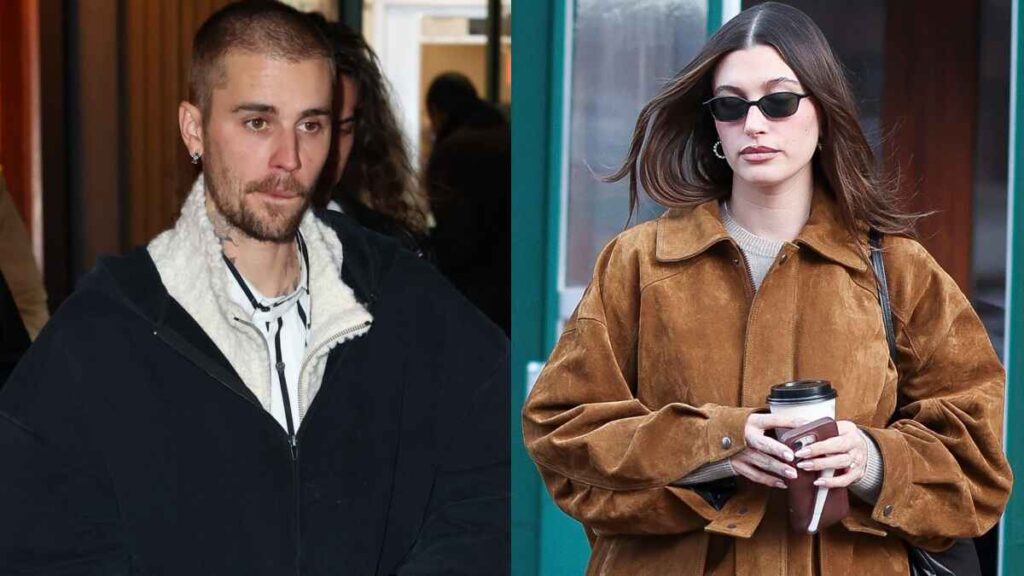Fans Accuse Justin and Hailey Bieber of Going Out ‘Every Day’ Despite Having a Newborn: ‘Why Are They Never With Their Kid?’ Justin and Hailey Bieber in New York City