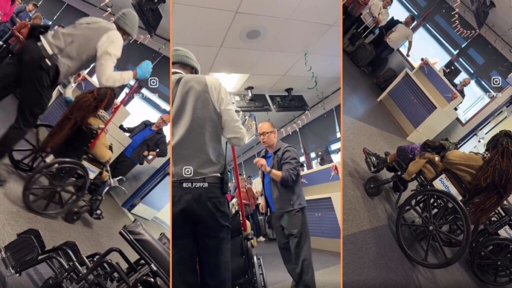 Karen Disrespects Southwest Airline Worker and Gets Kicked Off Flight: ‘She Was So Close to Being Let Through as Well but Fumbled It Last Second Lol’ Karen Disrespects Southwest Airline Worker and Gets Kicked Off Flight ‘She Was So Close to Being Let Through as Well but Fumbled It Last Second Lol'