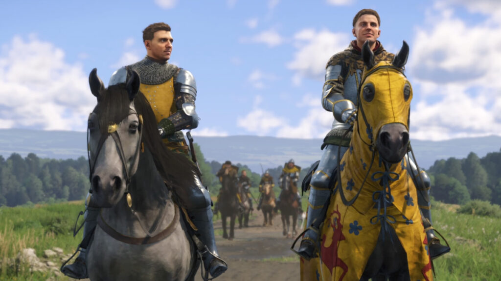 Hans and Henry in Kingdom Come Deliverance 2