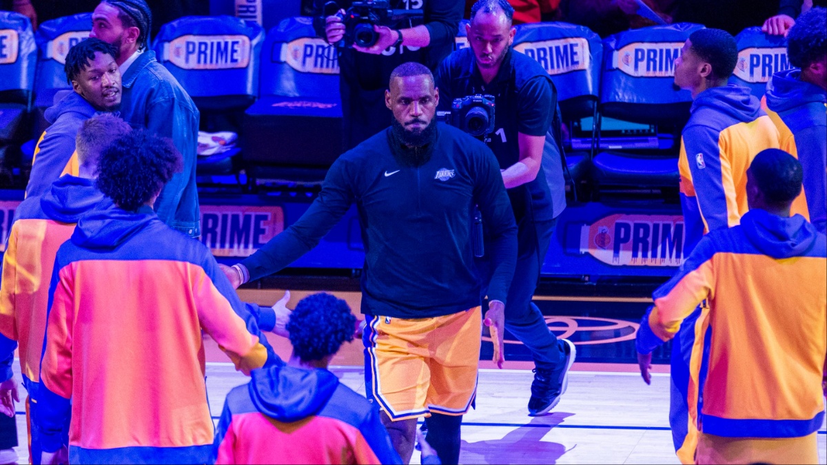 Diddy’s Twin Daughters Told to ‘Stay Out of the Spotlight’ as They Support LeBron James’ Son at Senior Night Game