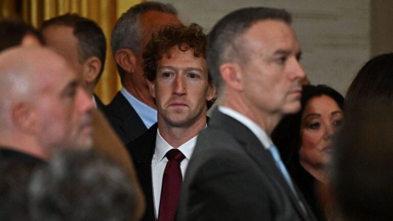 Meta to Fork Out $25M to Donald Trump Over Suspended Facebook Account Lawsuit: ‘Nothing More Than a Legal Bribe’ Meta CEO Mark Zuckerberg attends the 60th inaugural ceremony where Donald Trump was sworn in as the 47th president