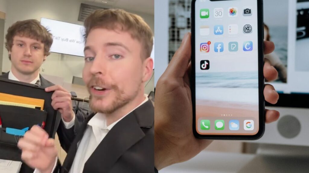 Mr Beast Flaunts Offer To Buy TikTok, Demands a ‘Seat at the Table:’ ‘We Mean Business!’ Mr Beast