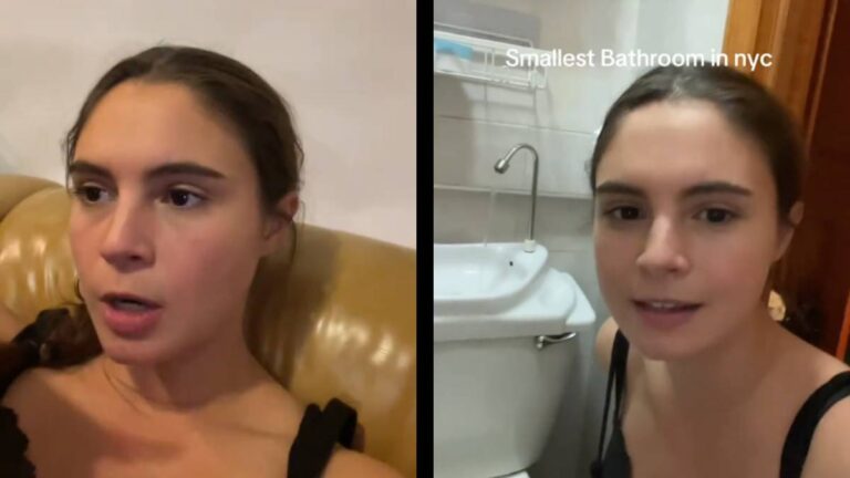 The World’s Smallest Bathroom Is in NYC: ‘Engaging With This So You Can Afford to Move Out’ NYC Smallest Bathroom